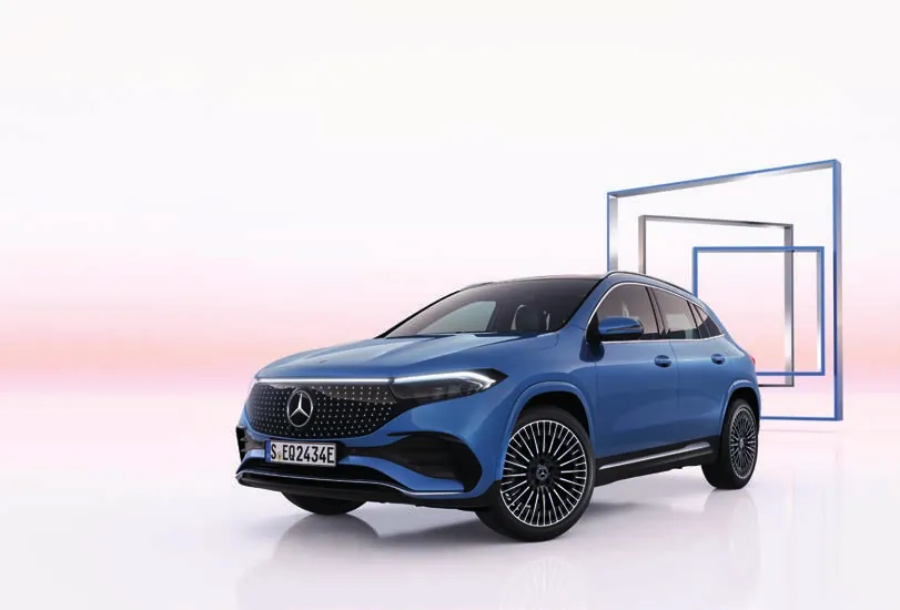 Mercedes EQA