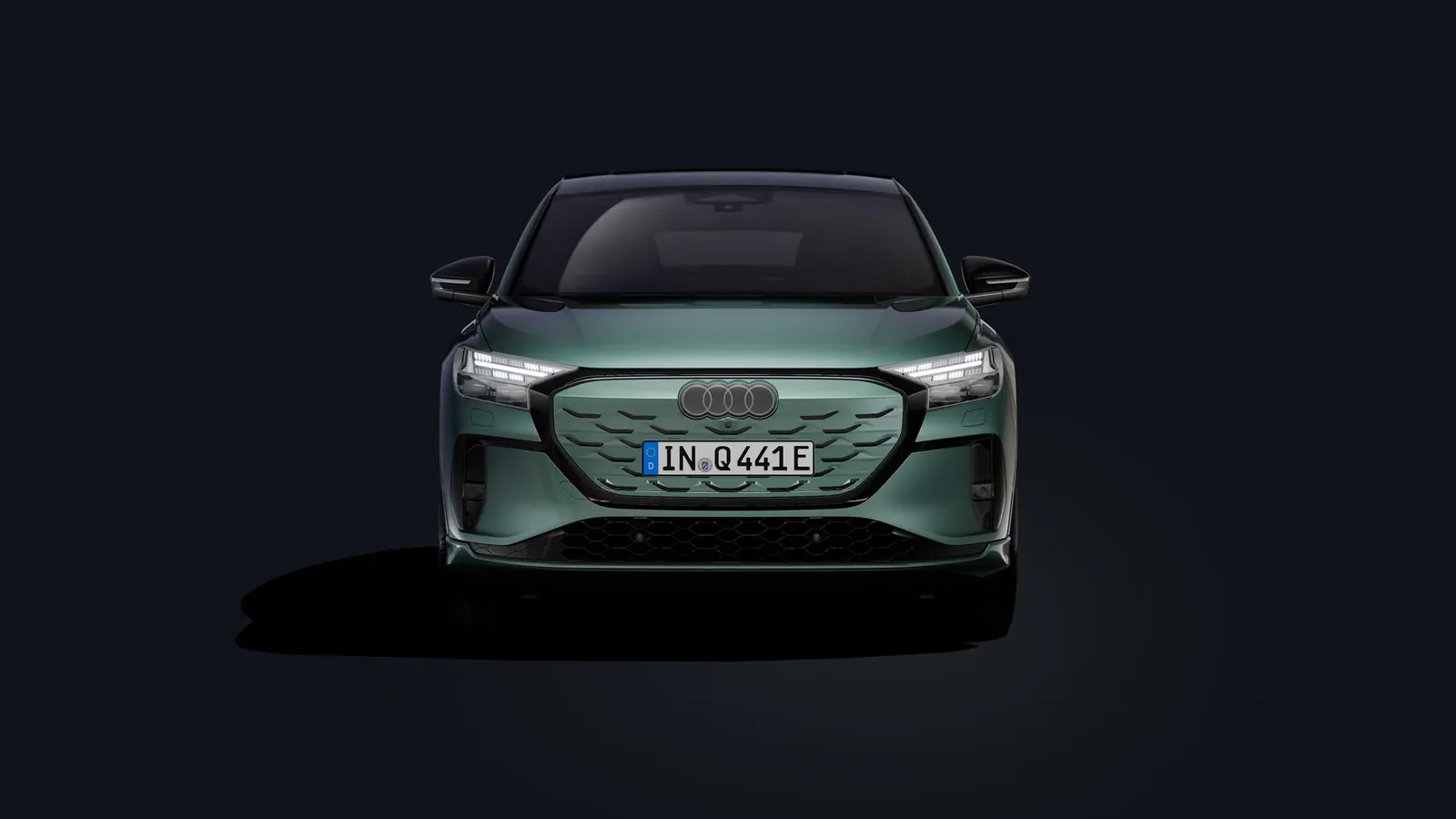 Audi Q4 SUV e-tron performance