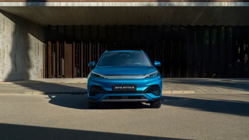 BYD Atto 3