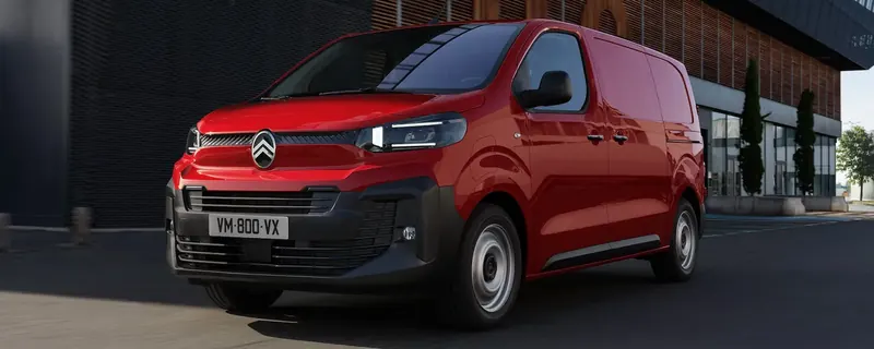 Citroen Jumpy Van