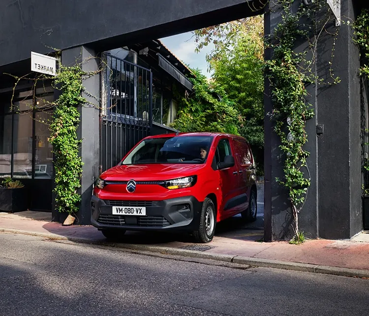 Citroen Berlingo Van 1.5 BlueHDi 130 HP - EAT8 Van