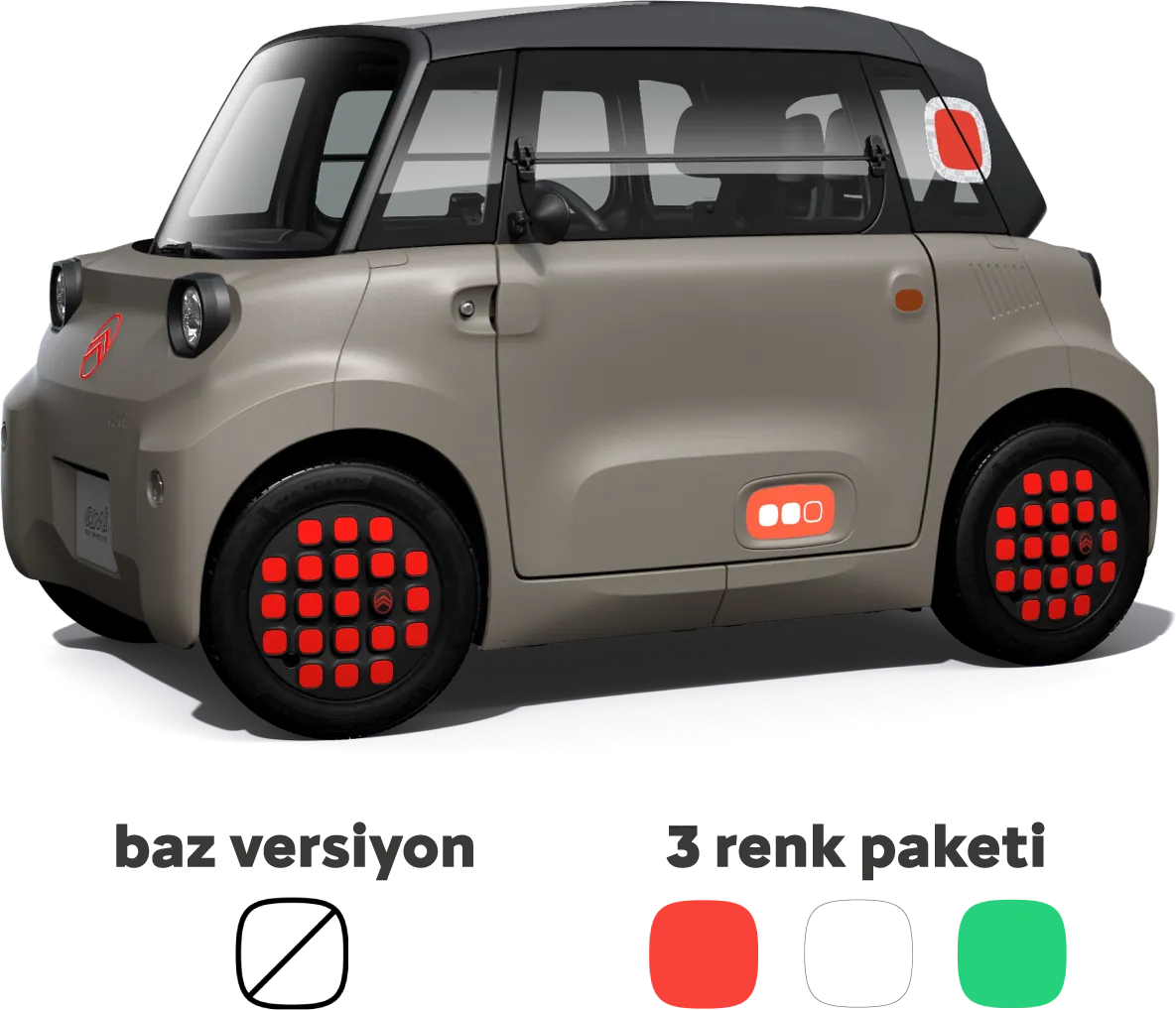 Citroen Ami Dark Side
