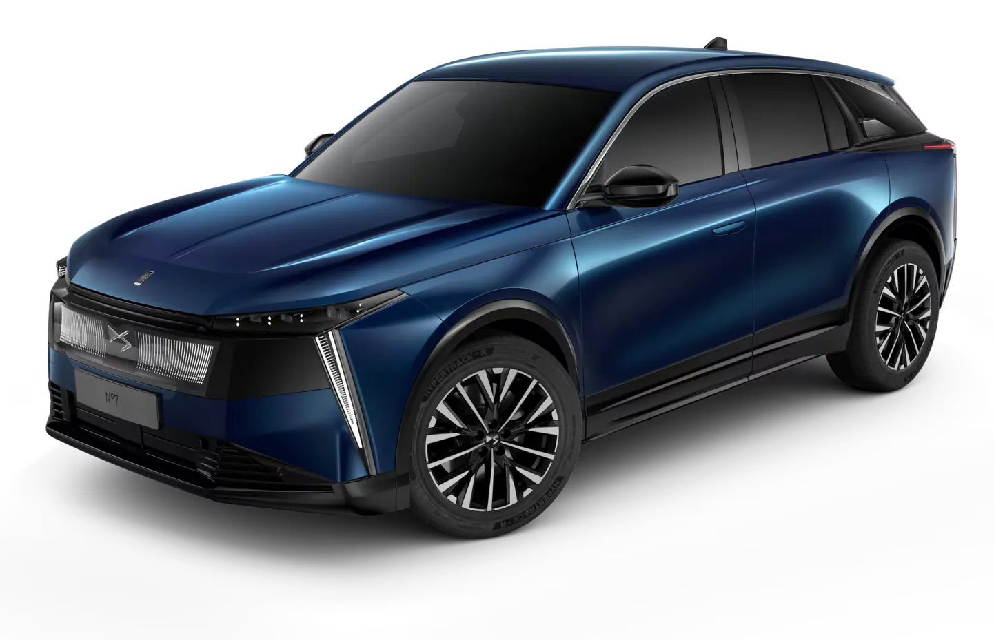 DS No7 Étoile Hybrid 145 Otomatik, 2026, Topaze Mavi