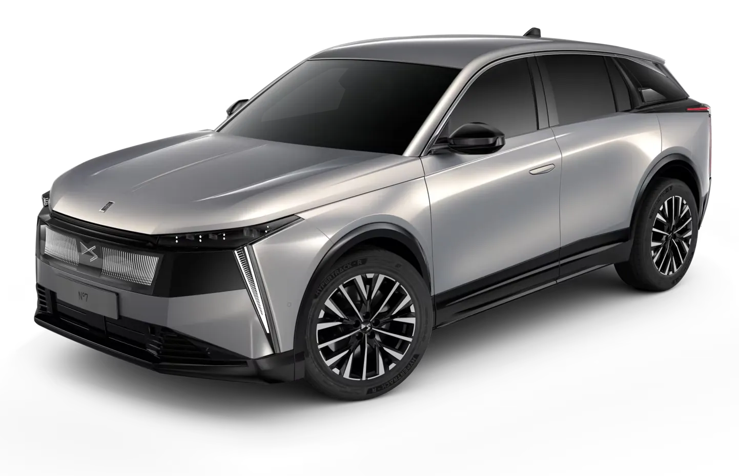 DS No7 Étoile Hybrid 145 Otomatik, 2026, Kristal Grisi