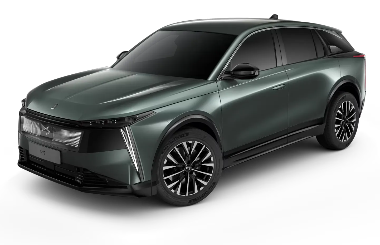 DS No7 Étoile Hybrid 145 Otomatik, 2026, İpeksi Yeşil