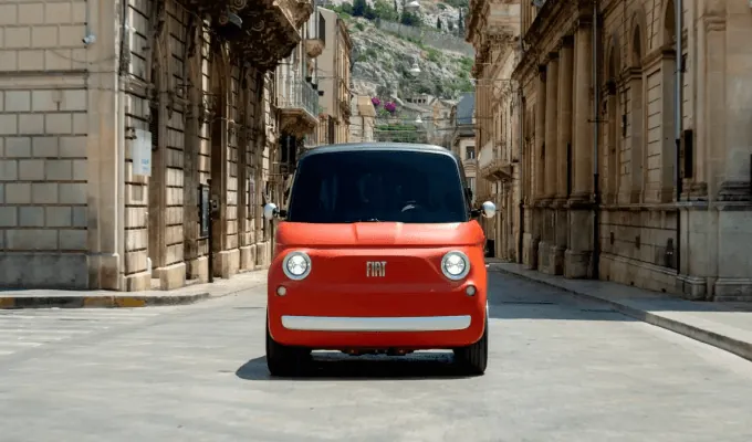 Fiat Topolino Plus