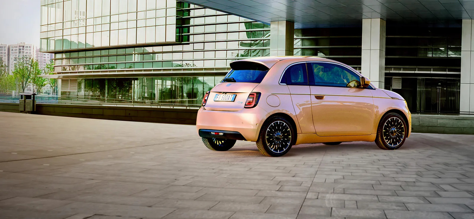 Fiat 500e Giorgio Armani