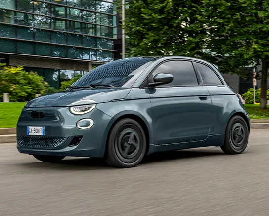 Fiat 500e Giorgio Armani