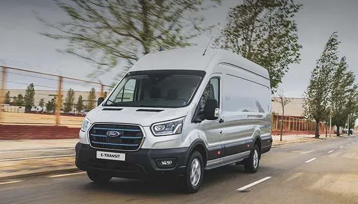 Ford E-Transit Van