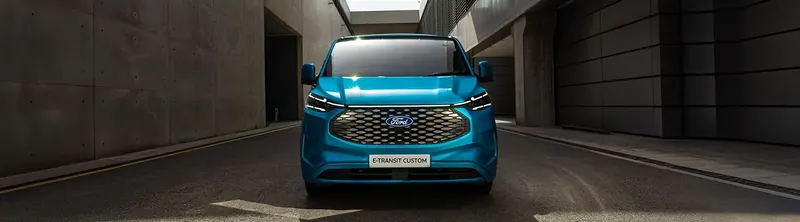 Ford E-Transit Custom