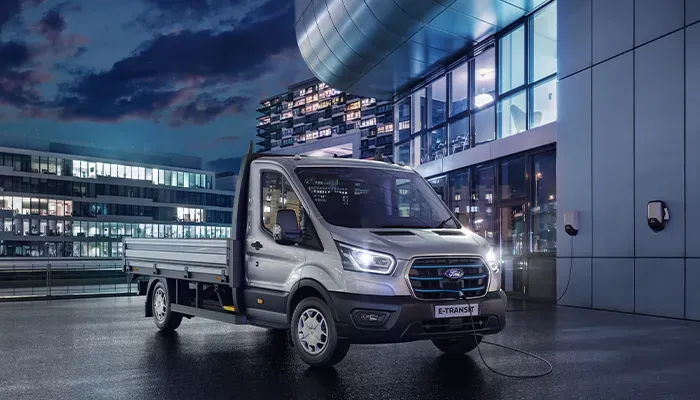 Ford E-Transit Kamyonet