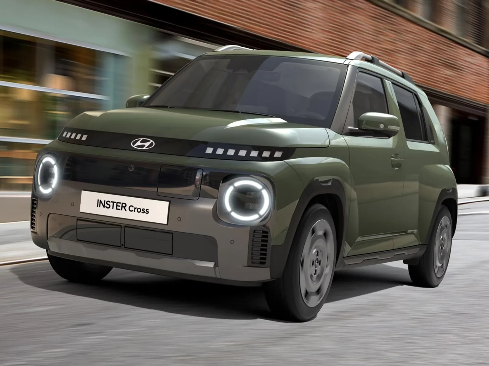 Hyundai Inster Dynamic