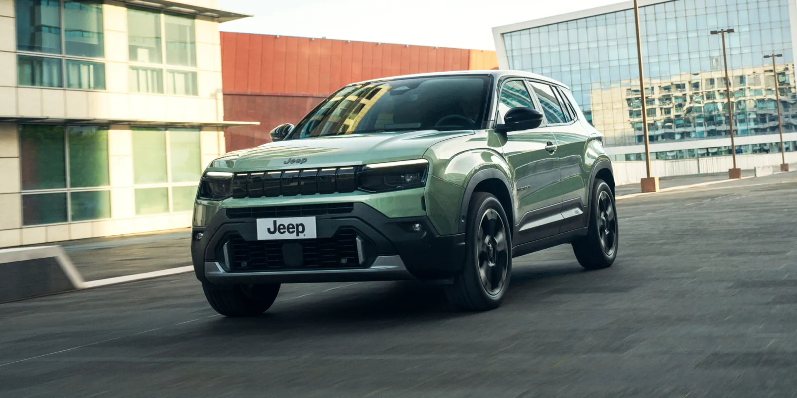 Jeep Avenger Electric Summit