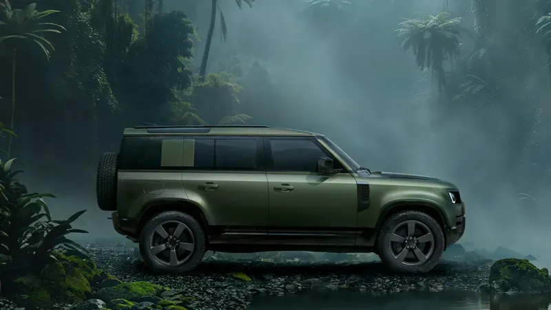 Land Rover DEFENDER