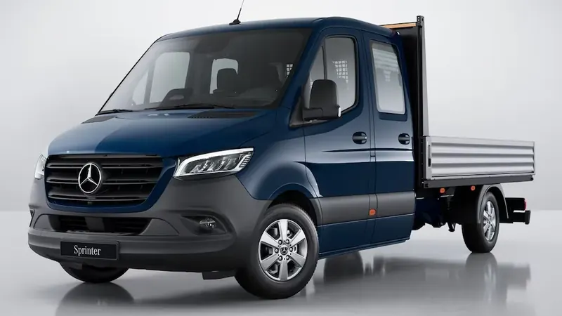 Mercedes Sprinter Kamyonet Orta PRO TK 170 BG 3.5T 2+1 (Kamyonet)
