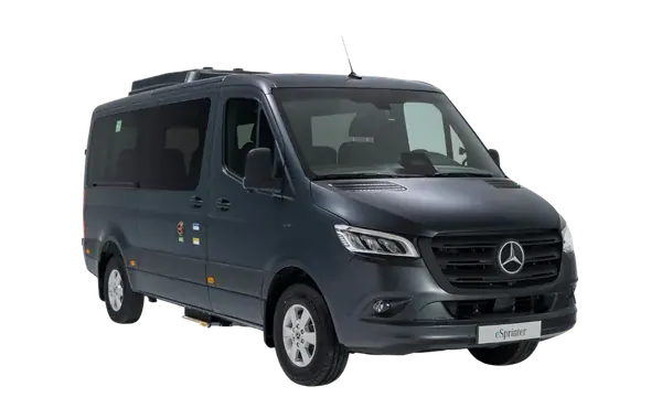 Mercedes eSprinter Servis