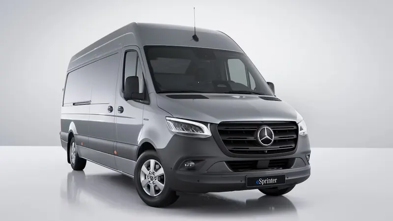 Mercedes eSprinter Panelvan Pro 314 Orta (Kamyonet)