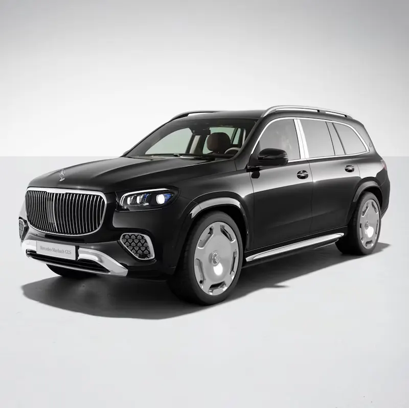 Mercedes-Maybach GLS 600 Inspiration+