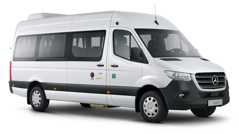 Mercedes Sprinter Servis Orta Servis 10+1 PRO (Minibüs)