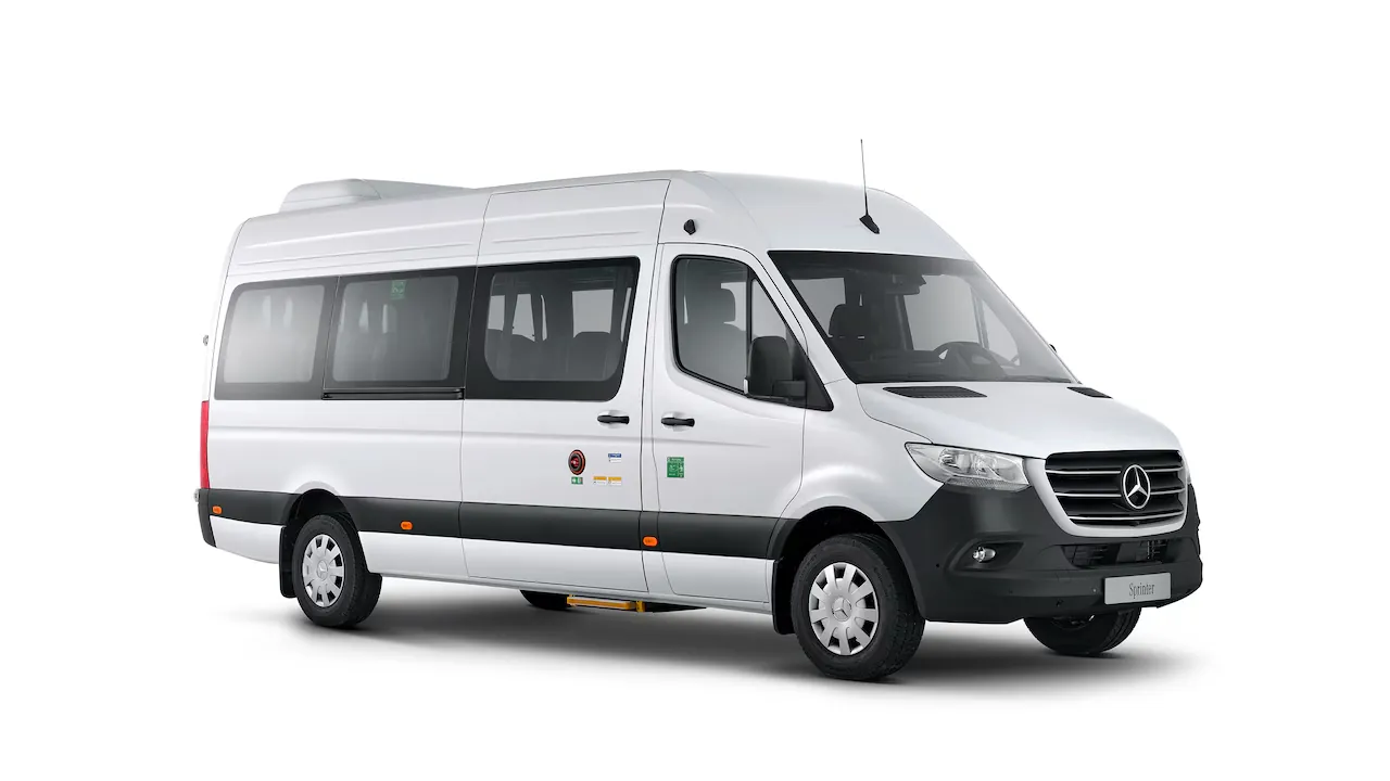 Mercedes Sprinter Servis Ekstra Uzun Servis 19+1 PRO (K. Otobüs)