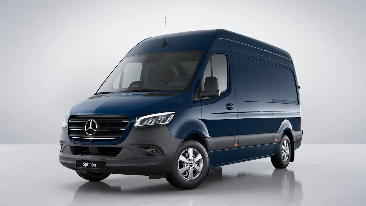 Mercedes Sprinter Panelvan PRO Ekstra Uzun 4.1T 170 BG 1+1 (Kamyonet)