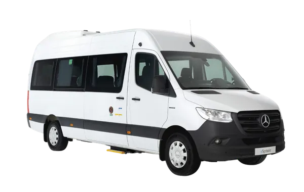 Mercedes eSprinter Okul