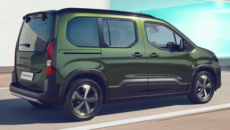 Peugeot Rifter 1.5 Allure