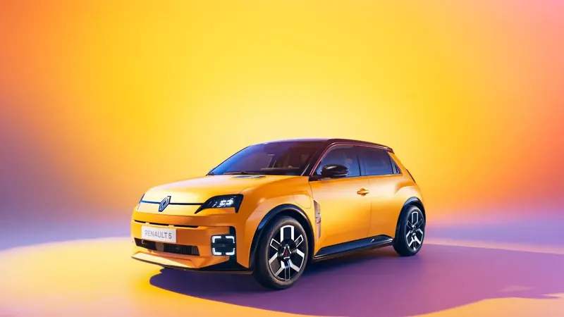 Renault R 5 Techno EV52