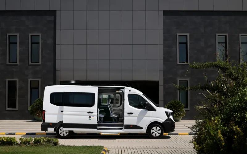 Renault Yeni Master Minibüs