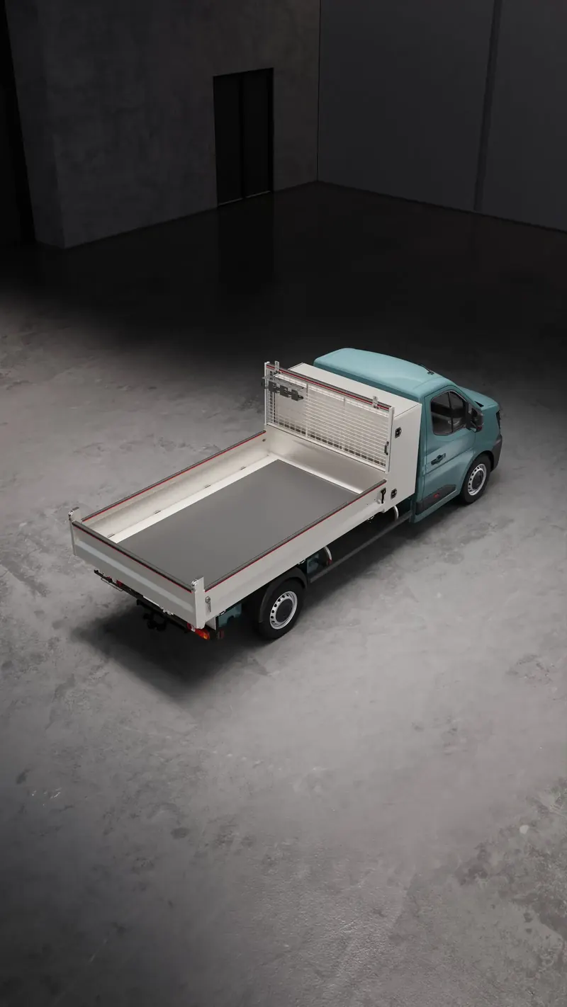 Renault Yeni Master Kamyonet
