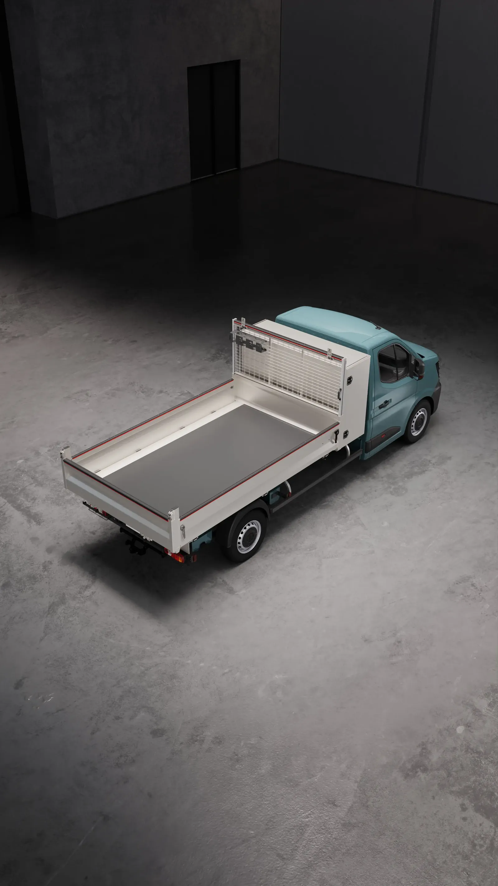 Renault Yeni Master Kamyonet