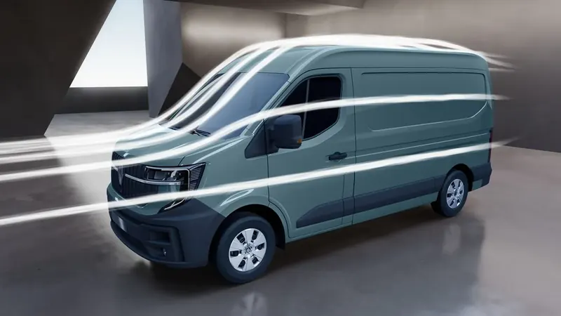 Renault Yeni Master Panelvan