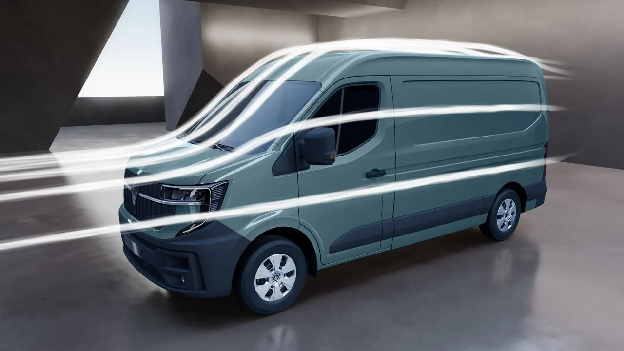 Renault Yeni Master Panelvan