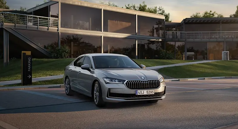 Skoda Superb