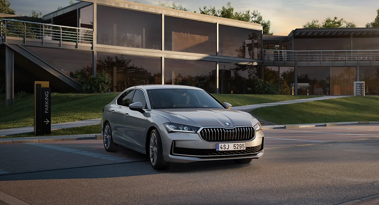 Skoda Superb