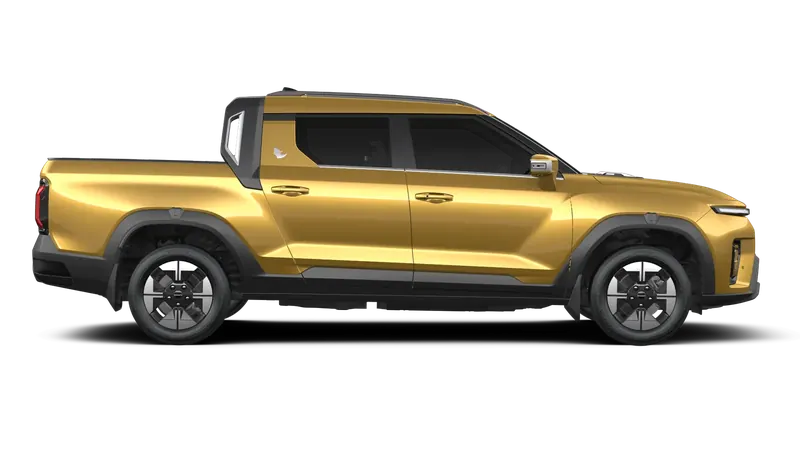 SsangYong Musso