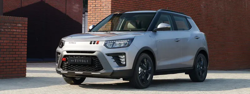 SsangYong Tivoli