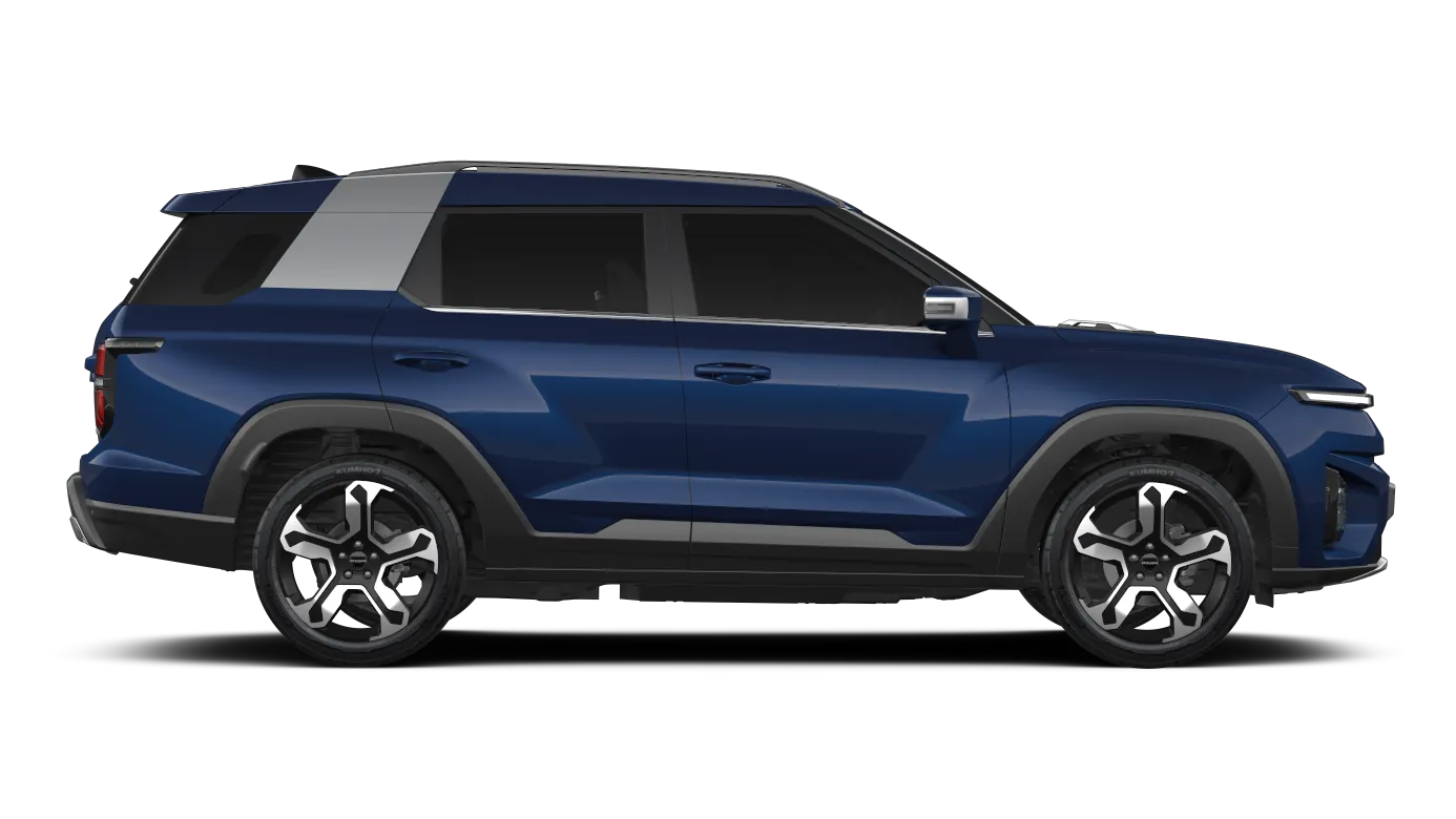 SsangYong Torres EVX