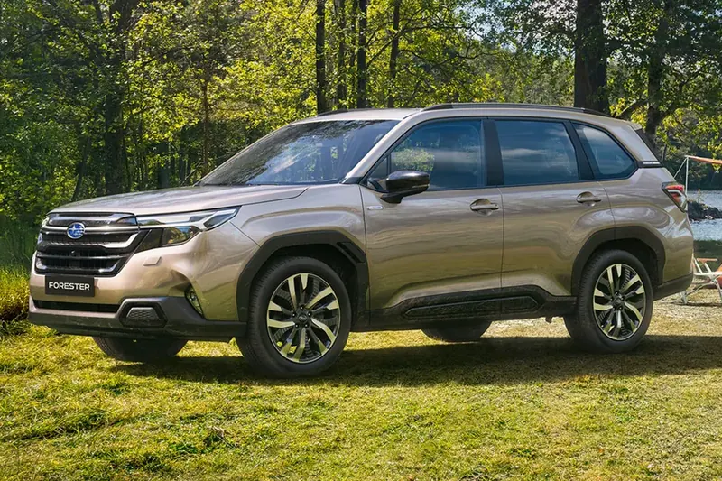Subaru Forester 2.0 Style