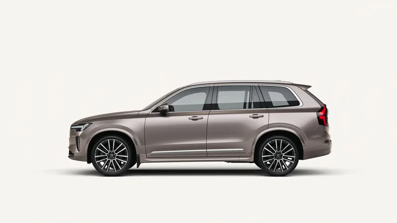 Volvo XC90 Black Edition Ultra, T8 AWD Plug-in hybrid