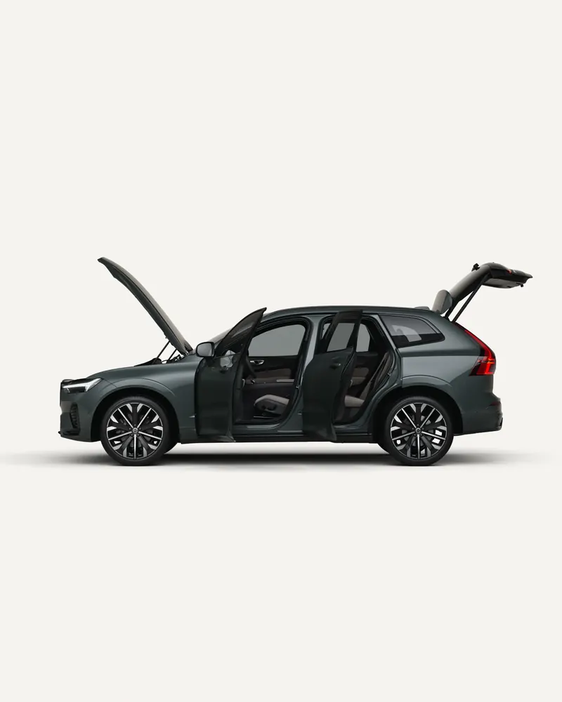 Volvo XC60 Black Edition Ultra, T8 AWD Plug-in hybrid