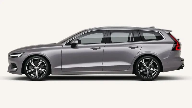 Volvo V60 Mild hybrid