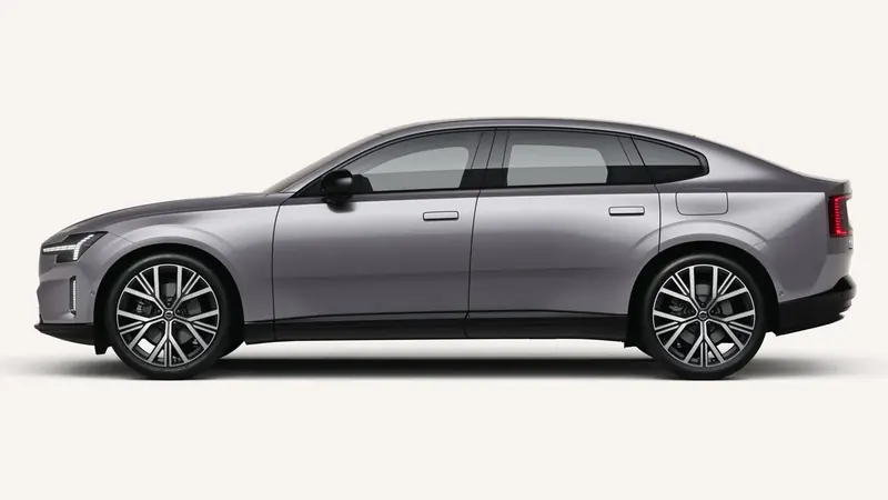 Volvo ES90 Elektrikli ES90 Twin Motor Performance, Ultra
